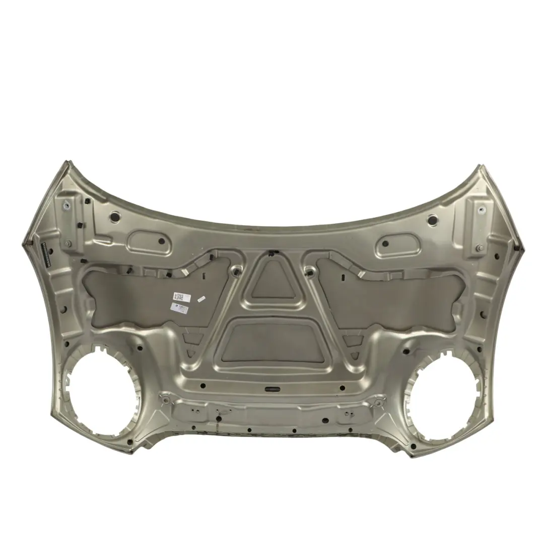 Hood Bonnet Engine Cover Panel Sparkling Silver - A60 to Mini R55 R56 R57 with Part number 2754738 Mini R55 R56 R57 Hood Bonnet Engine Cover Panel Sparkling Silver - A60 - SKU 2754738-SS - Part number 2754738