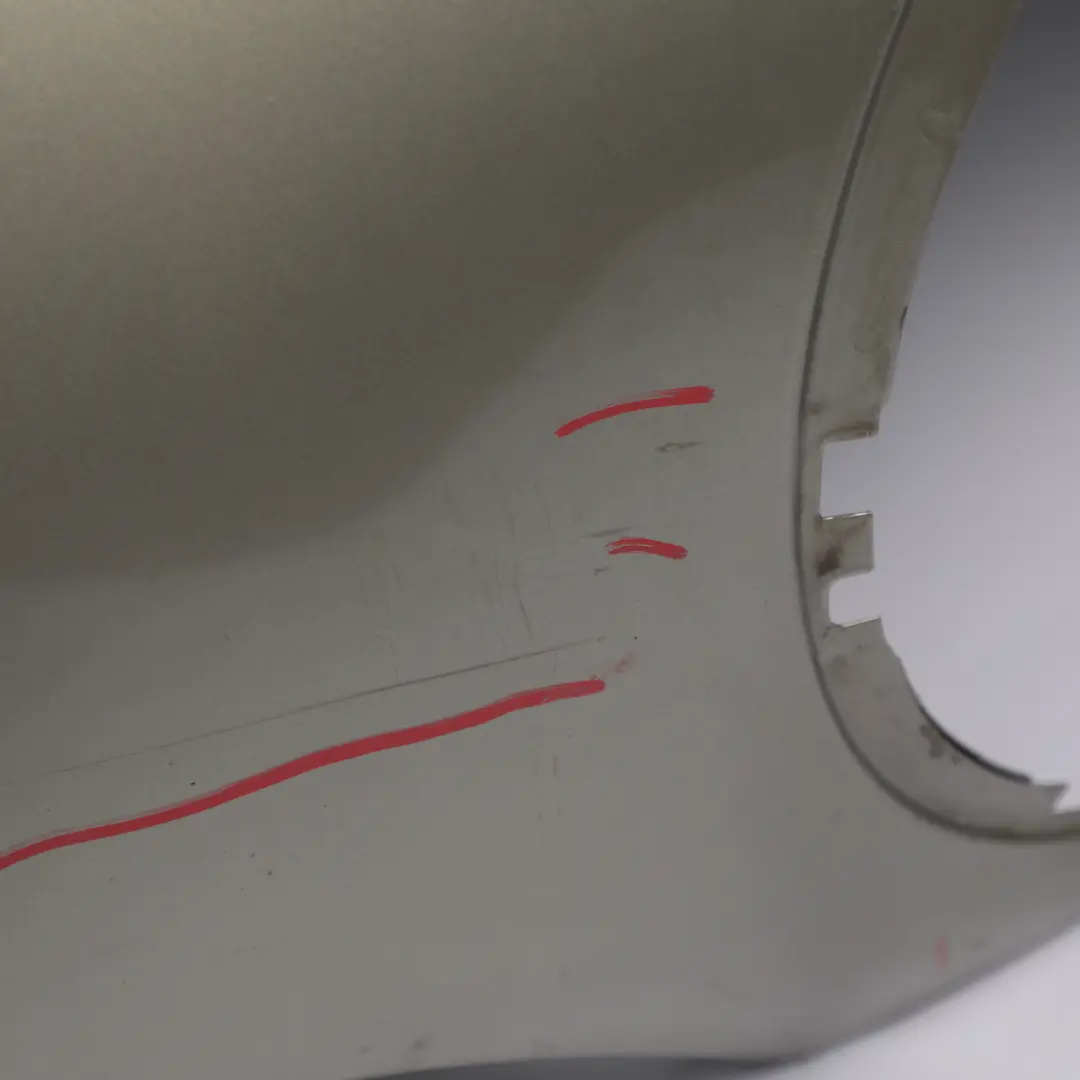 Hood Bonnet Engine Cover Panel Sparkling Silver - A60 to Mini R55 R56 R57 with Part number 2754738 Mini R55 R56 R57 Hood Bonnet Engine Cover Panel Sparkling Silver - A60 - SKU 2754738-SS - Part number 2754738