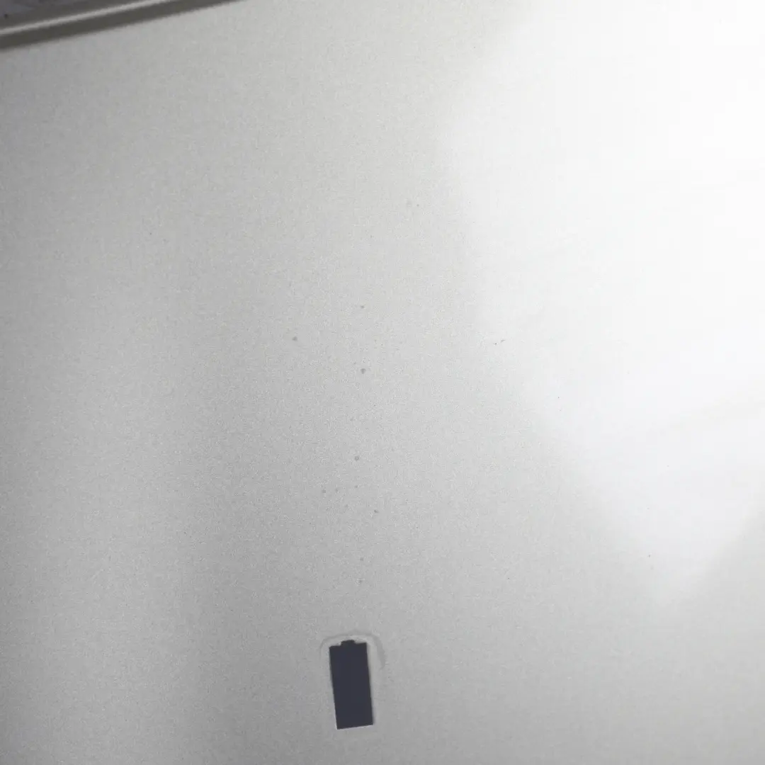 Hood Bonnet Engine Cover Panel Sparkling Silver - A60 to Mini R55 R56 R57 with Part number 2754738 Mini R55 R56 R57 Hood Bonnet Engine Cover Panel Sparkling Silver - A60 - SKU 2754738-SS - Part number 2754738