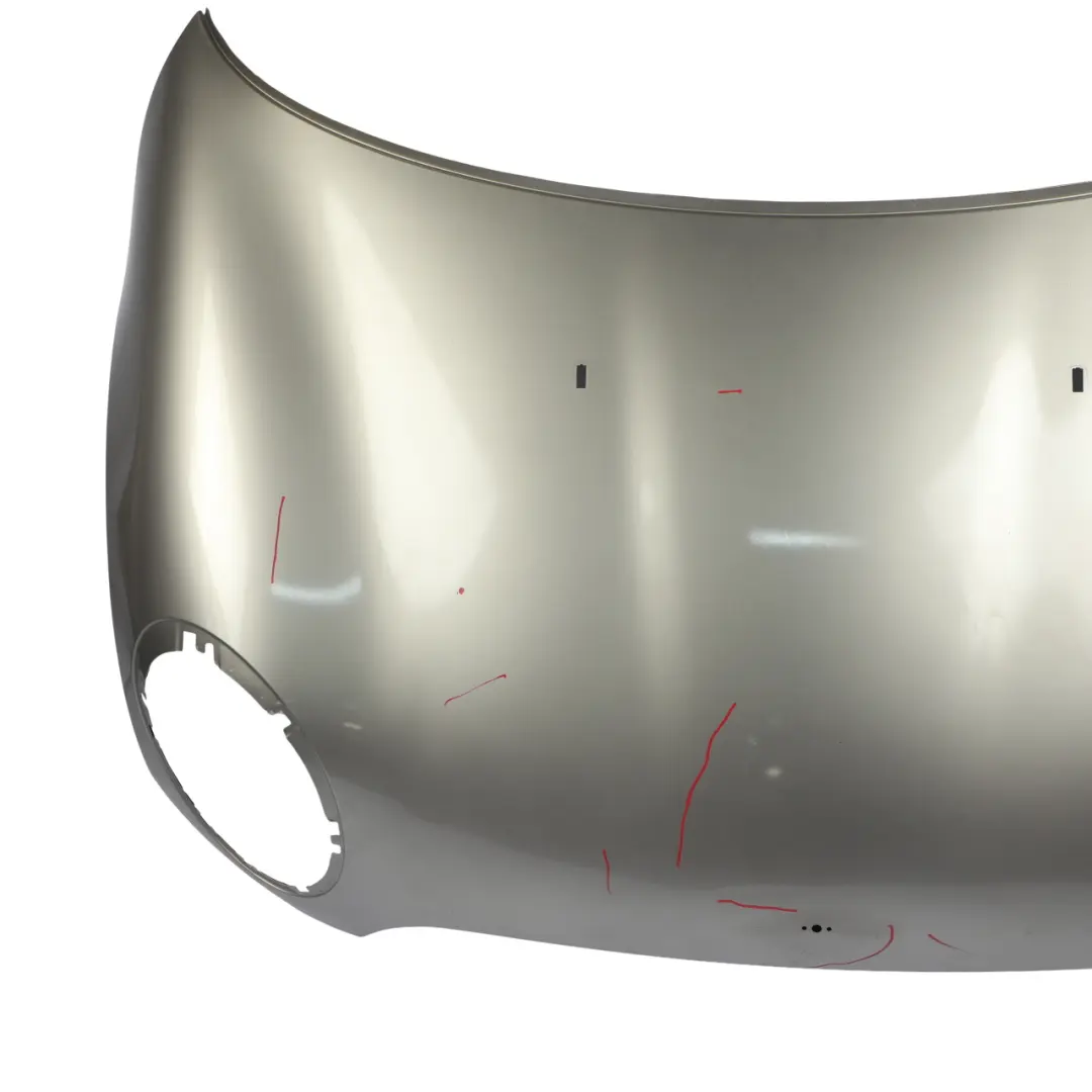 Mini R55 R56 R57 Hood Bonnet Engine Cover Panel Sparkling Silver - A60 - SKU 2754738-SS - Part number 2754738