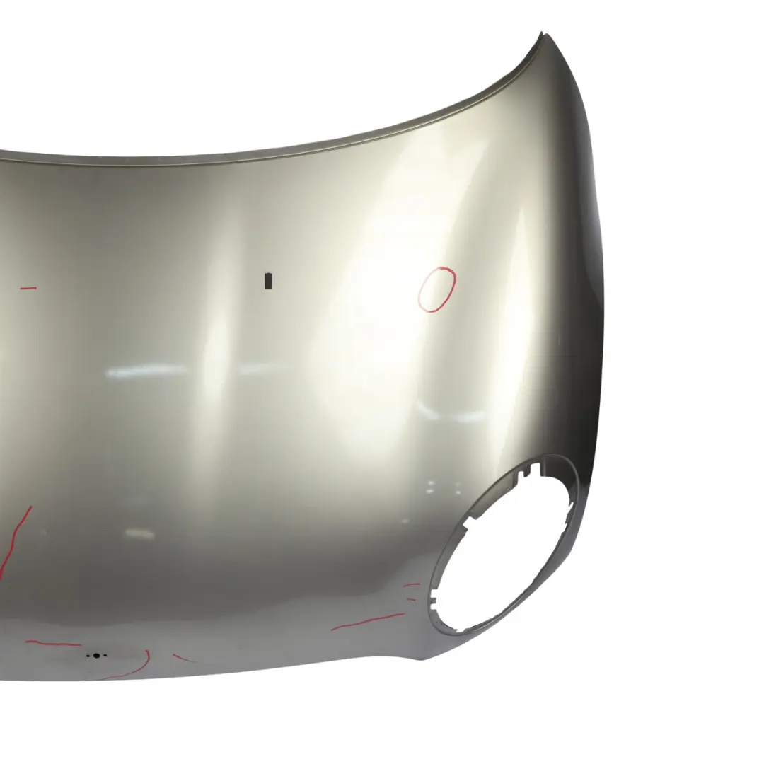 Hood Bonnet Engine Cover Panel Sparkling Silver - A60 to Mini R55 R56 R57 with Part number 2754738 Mini R55 R56 R57 Hood Bonnet Engine Cover Panel Sparkling Silver - A60 - SKU 2754738-SS - Part number 2754738