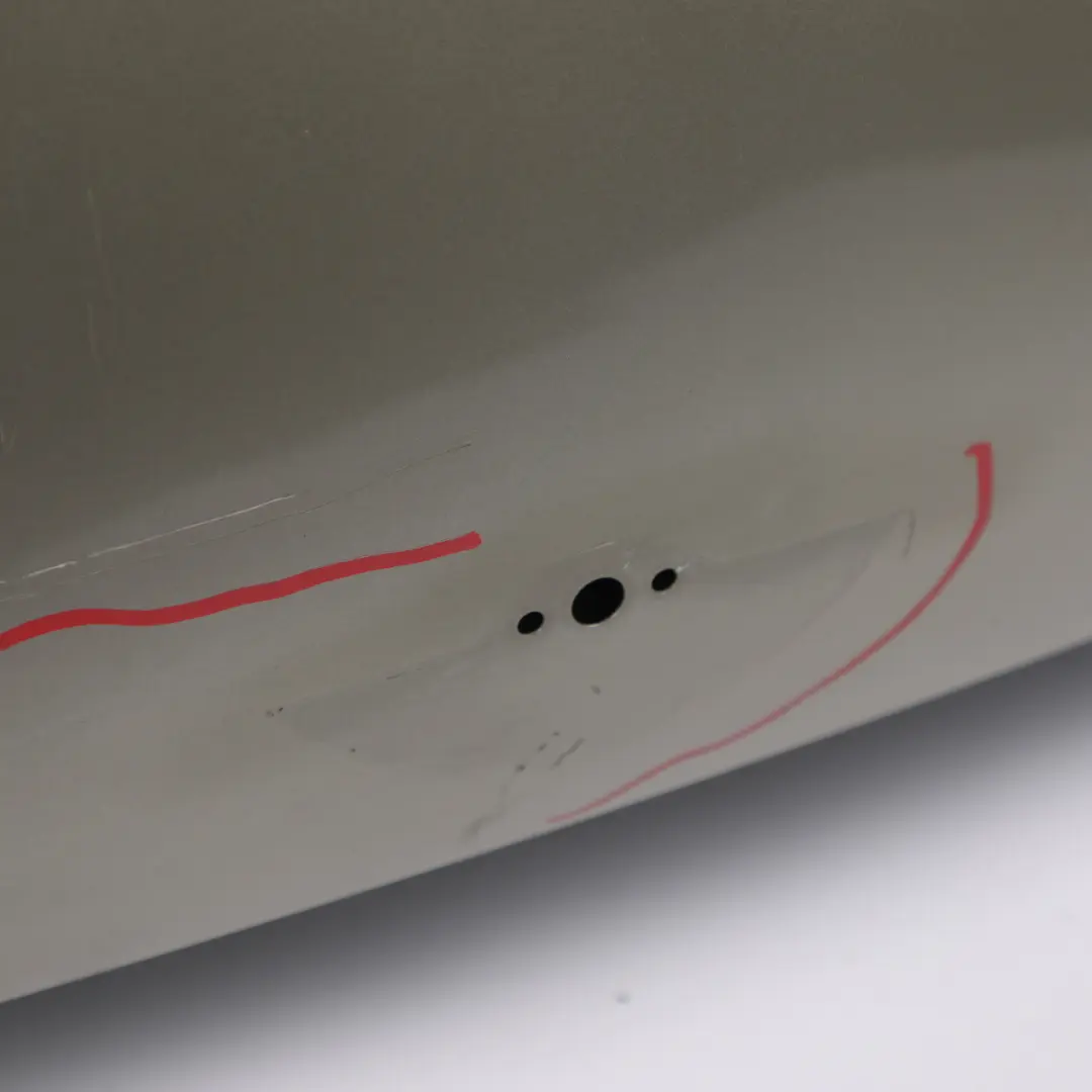 Mini R55 R56 R57 Hood Bonnet Engine Cover Panel Sparkling Silver - A60 - SKU 2754738-SS - Part number 2754738
