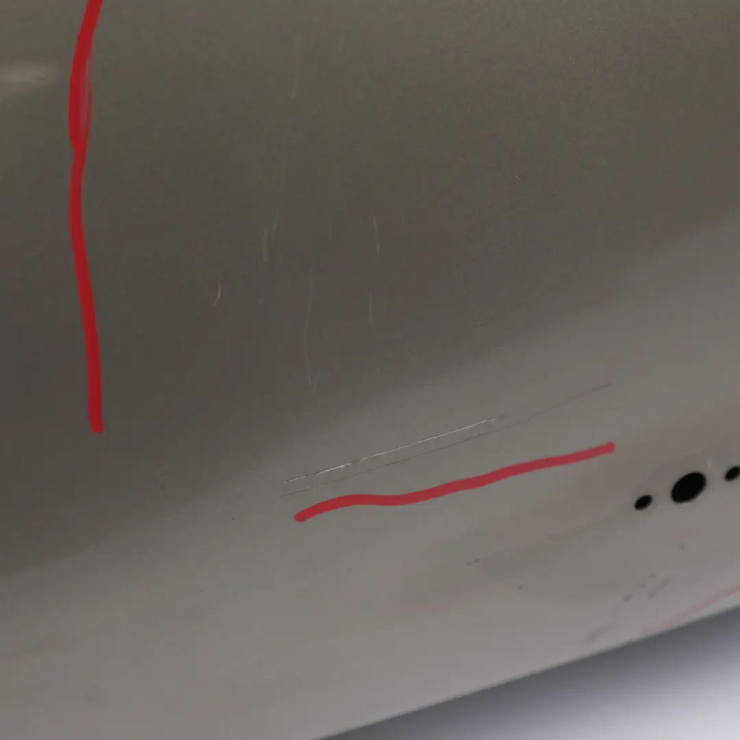 Hood Bonnet Engine Cover Panel Sparkling Silver - A60 to Mini R55 R56 R57 with Part number 2754738 Mini R55 R56 R57 Hood Bonnet Engine Cover Panel Sparkling Silver - A60 - SKU 2754738-SS - Part number 2754738