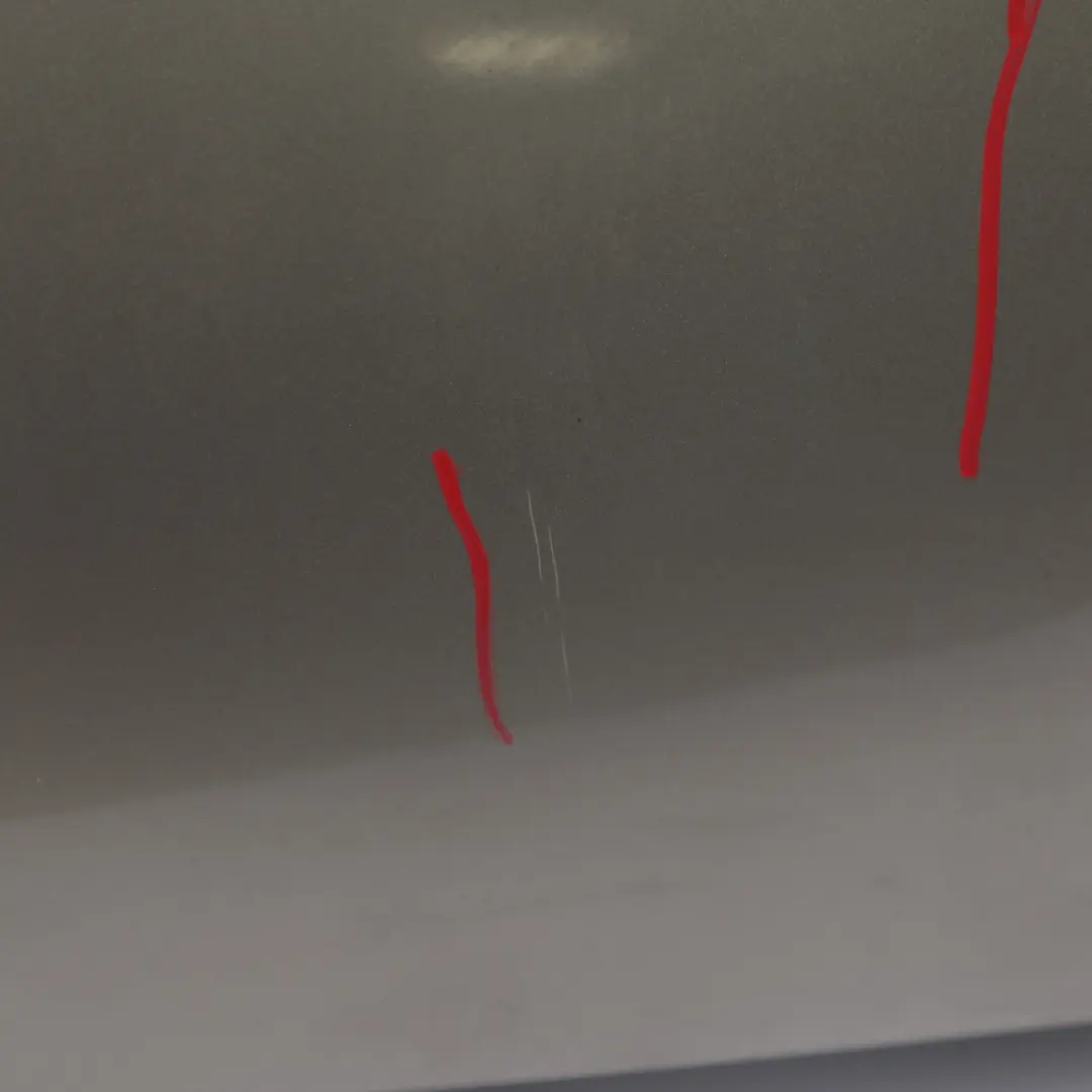 Hood Bonnet Engine Cover Panel Sparkling Silver - A60 to Mini R55 R56 R57 with Part number 2754738 Mini R55 R56 R57 Hood Bonnet Engine Cover Panel Sparkling Silver - A60 - SKU 2754738-SS - Part number 2754738