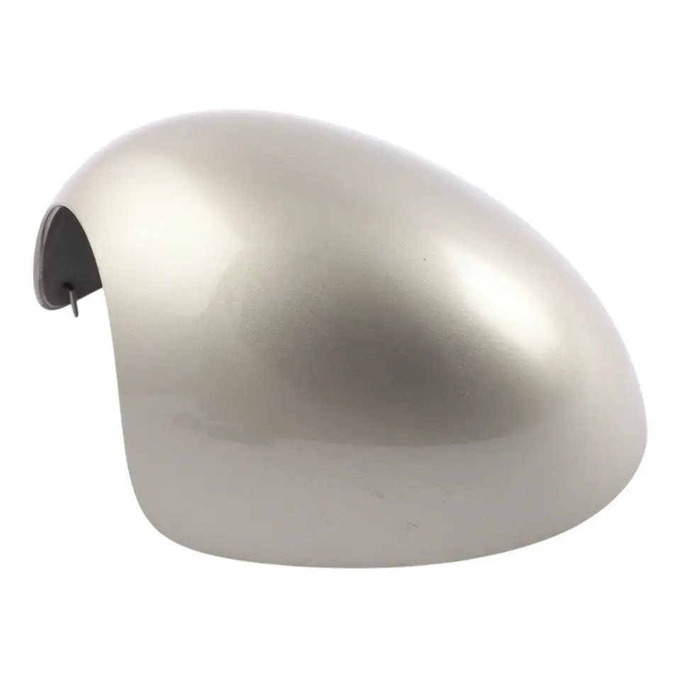 Mini Cooper R55 R56 Revetement Miroir Gauche Mousseux Argent