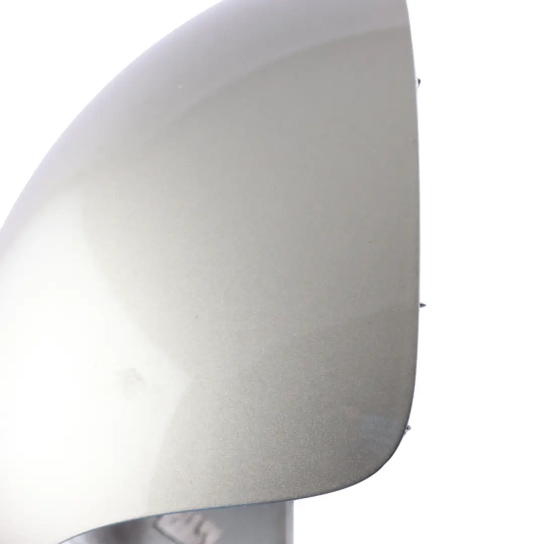 Rivestimento Ala Specchio Sinistro Argento Scintillante per Mini Cooper R56 R60 con numero di parte 2754913 Mini Cooper R56 R60 Rivestimento Ala Specchio Sinistro Argento Scintillante - SKU 2754913-SS - Numero di parte 2754913