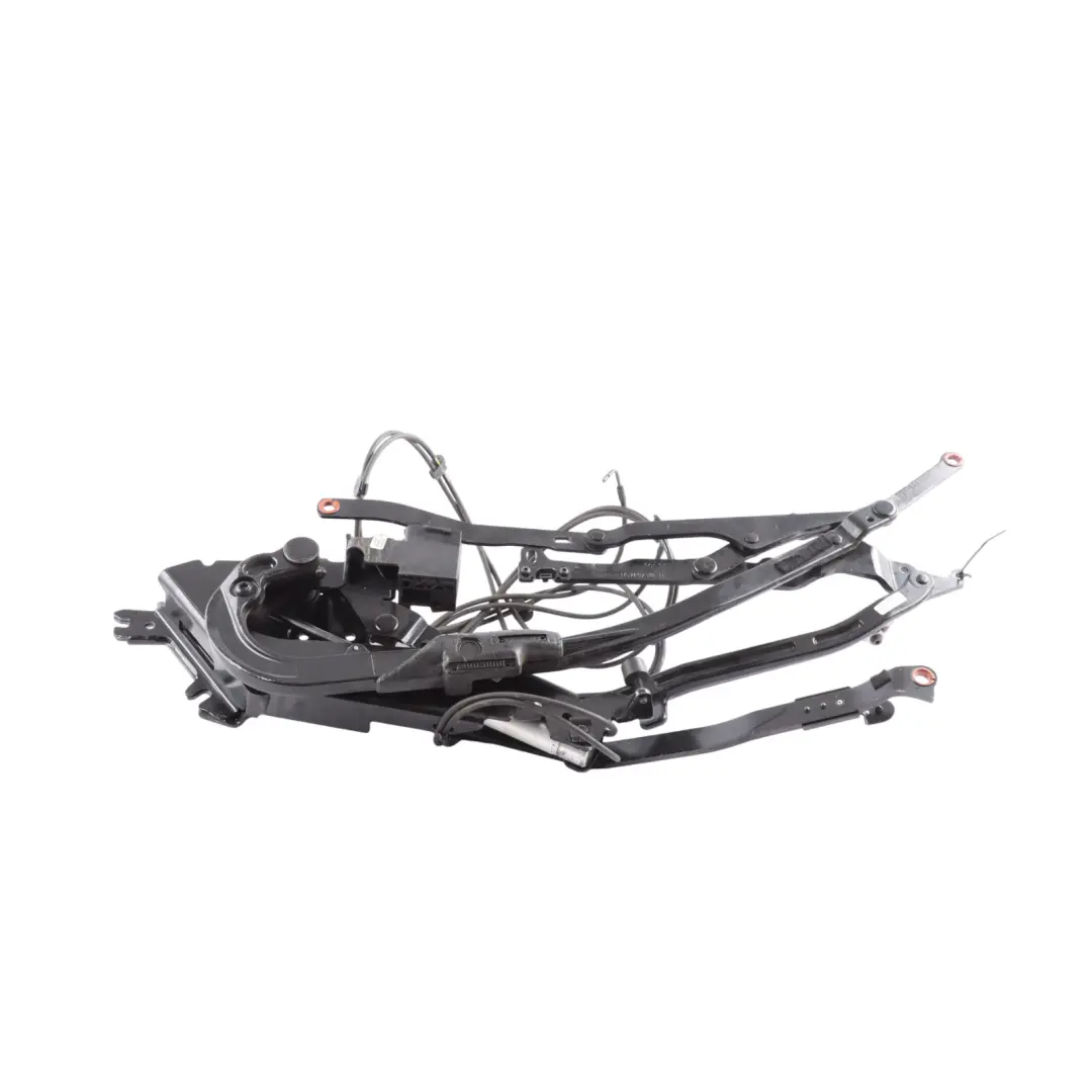 Folding Soft Roof Frame Arm Hinge Mount Right O/S to Mini Cooper Cabrio R57 with Part number 2758074 Mini Cooper Cabrio R57 Folding Soft Roof Frame Arm Hinge Mount Right O/S - SKU 2758074-2 - Part number 2758074