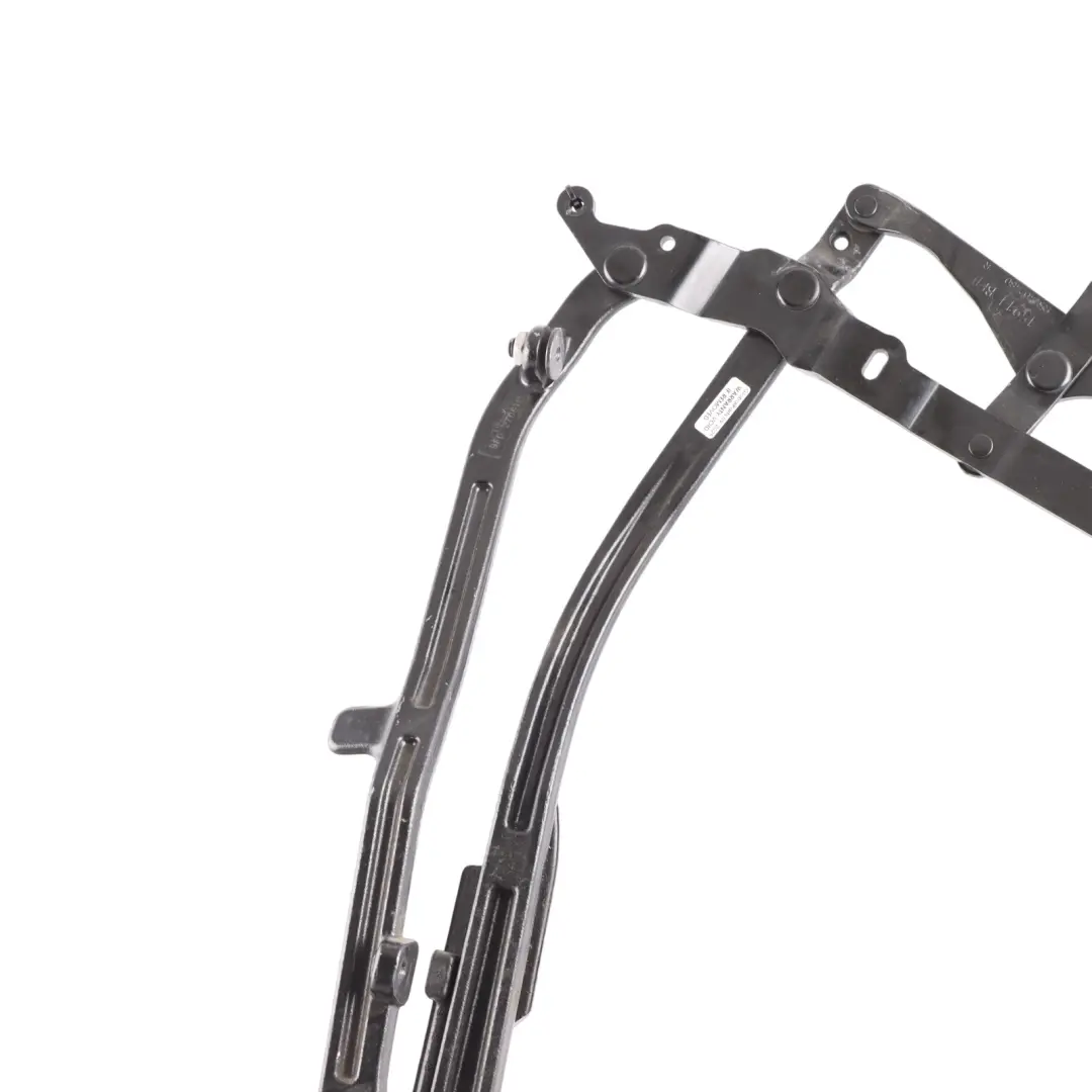 Folding Soft Roof Frame Arm Hinge Mount Right O/S to Mini Cooper Cabrio R57 with Part number 2758074 Mini Cooper Cabrio R57 Folding Soft Roof Frame Arm Hinge Mount Right O/S - SKU 2758074-2 - Part number 2758074