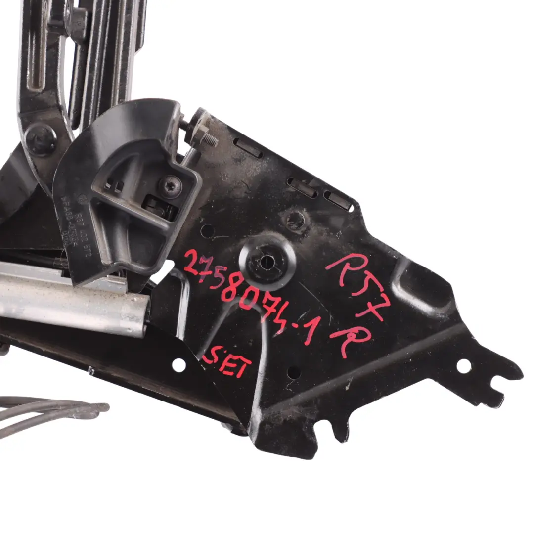 Mini Cooper Cabrio R57 Faltdach Rahmen Arm Scharnier Halterung Rechts - SKU 2758074-2 - Teilenummer 2758074