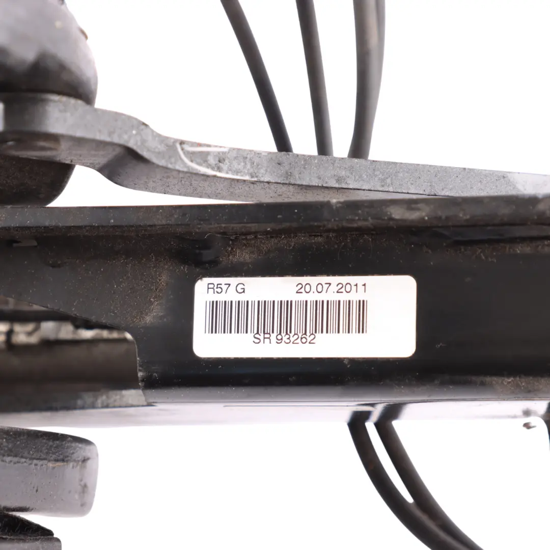 Folding Soft Roof Frame Arm Hinge Mount Right O/S to Mini Cooper Cabrio R57 with Part number 2758074 Mini Cooper Cabrio R57 Folding Soft Roof Frame Arm Hinge Mount Right O/S - SKU 2758074-2 - Part number 2758074