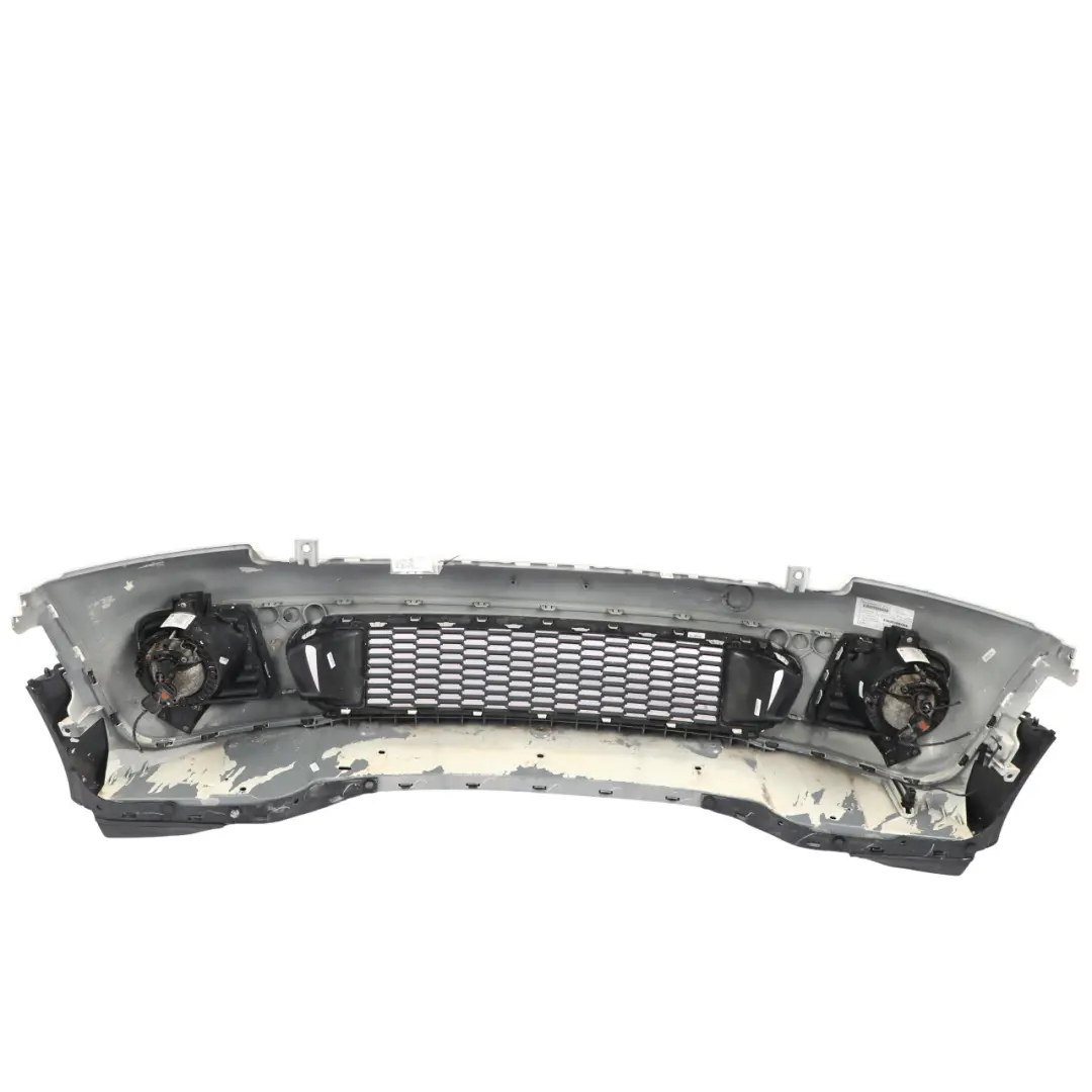 Front Bumper Trim Panel John Cooper Works JCW Pepper White - 850 to Mini R58 R59 with Part number 2759494 Mini R58 R59 Front Bumper Trim Panel John Cooper Works JCW Pepper White - 850 - SKU 2759494-PW - Part number 2759494