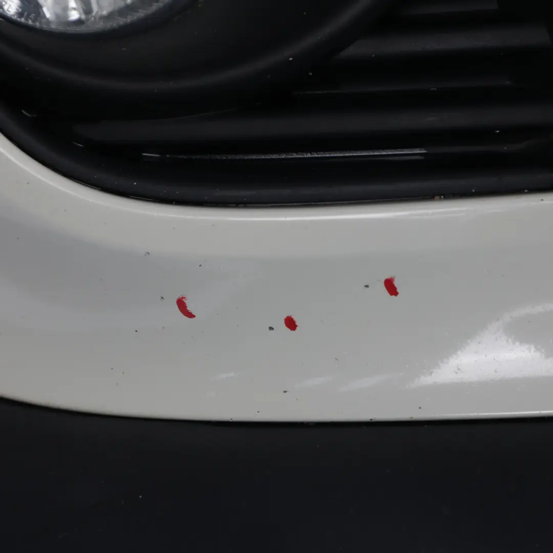 Front Bumper Trim Panel John Cooper Works JCW Pepper White - 850 to Mini R58 R59 with Part number 2759494 Mini R58 R59 Front Bumper Trim Panel John Cooper Works JCW Pepper White - 850 - SKU 2759494-PW - Part number 2759494