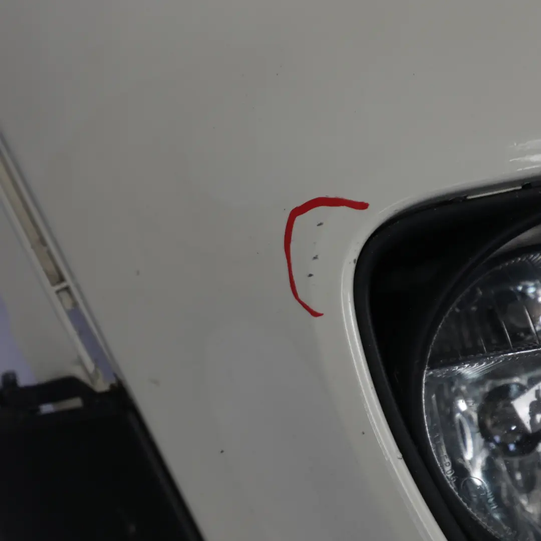 Front Bumper Trim Panel John Cooper Works JCW Pepper White - 850 to Mini R58 R59 with Part number 2759494 Mini R58 R59 Front Bumper Trim Panel John Cooper Works JCW Pepper White - 850 - SKU 2759494-PW - Part number 2759494