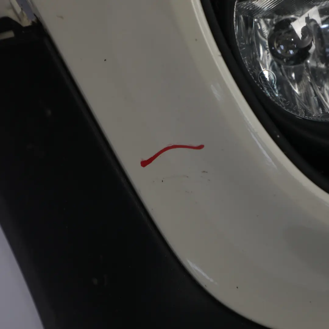 Front Bumper Trim Panel John Cooper Works JCW Pepper White - 850 to Mini R58 R59 with Part number 2759494 Mini R58 R59 Front Bumper Trim Panel John Cooper Works JCW Pepper White - 850 - SKU 2759494-PW - Part number 2759494