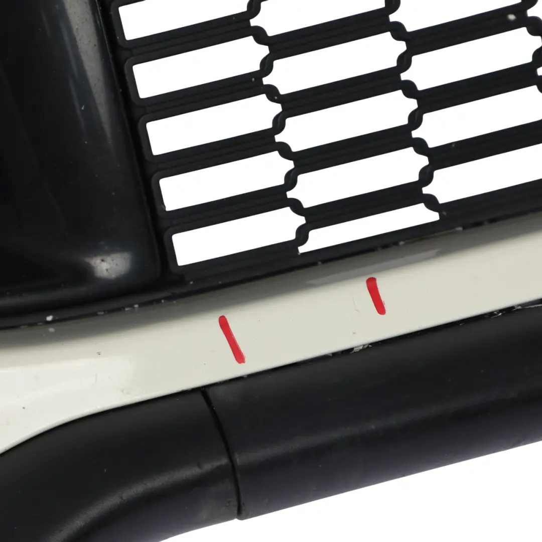 Front Bumper Trim Panel John Cooper Works JCW Pepper White - 850 to Mini R58 R59 with Part number 2759494 Mini R58 R59 Front Bumper Trim Panel John Cooper Works JCW Pepper White - 850 - SKU 2759494-PW - Part number 2759494