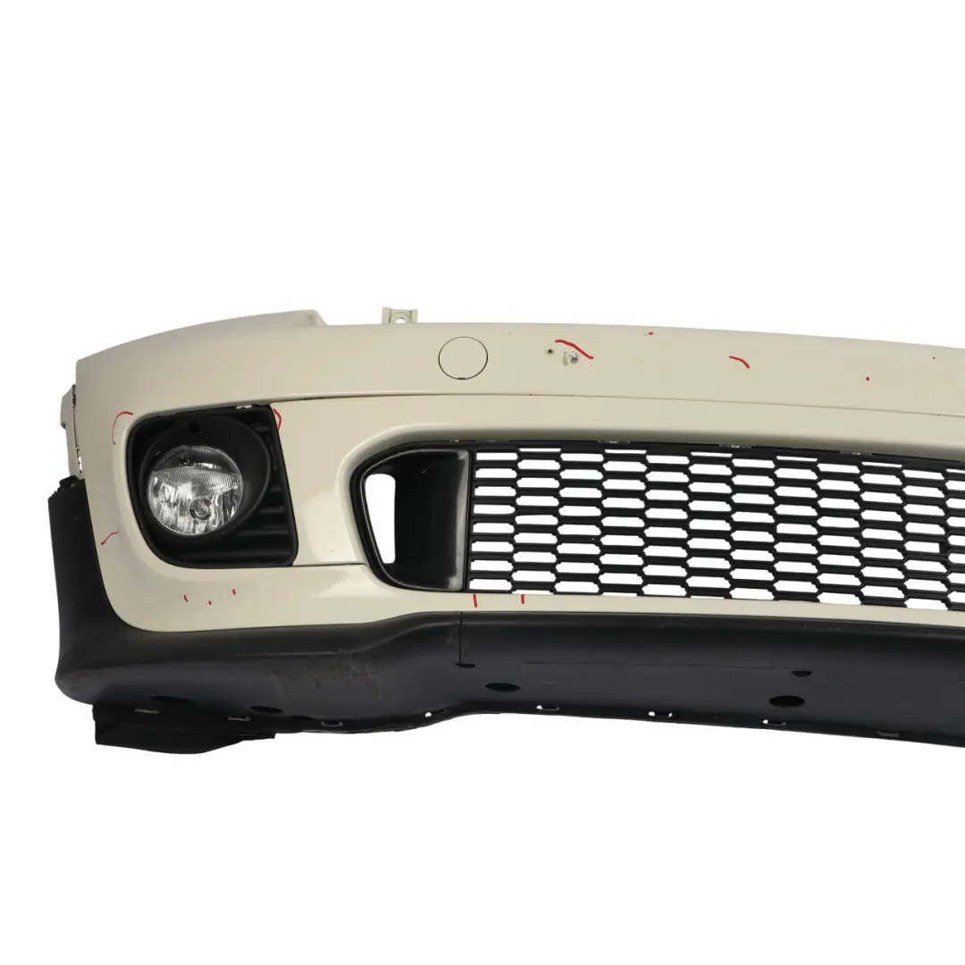 Front Bumper Trim Panel John Cooper Works JCW Pepper White - 850 to Mini R58 R59 with Part number 2759494 Mini R58 R59 Front Bumper Trim Panel John Cooper Works JCW Pepper White - 850 - SKU 2759494-PW - Part number 2759494