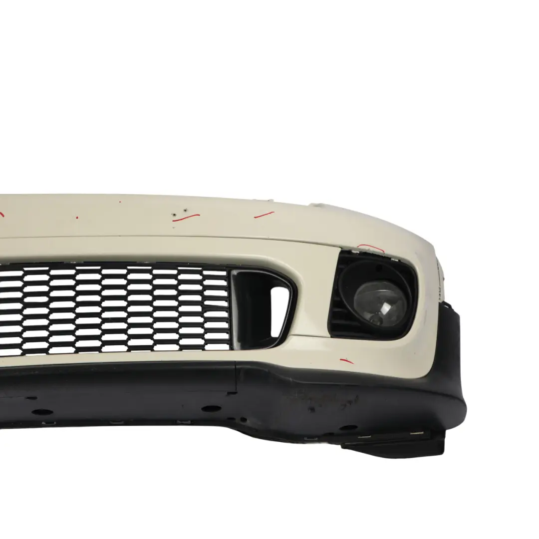 Front Bumper Trim Panel John Cooper Works JCW Pepper White - 850 to Mini R58 R59 with Part number 2759494 Mini R58 R59 Front Bumper Trim Panel John Cooper Works JCW Pepper White - 850 - SKU 2759494-PW - Part number 2759494