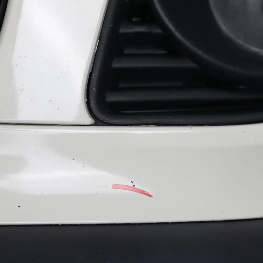 Front Bumper Trim Panel John Cooper Works JCW Pepper White - 850 to Mini R58 R59 with Part number 2759494 Mini R58 R59 Front Bumper Trim Panel John Cooper Works JCW Pepper White - 850 - SKU 2759494-PW - Part number 2759494