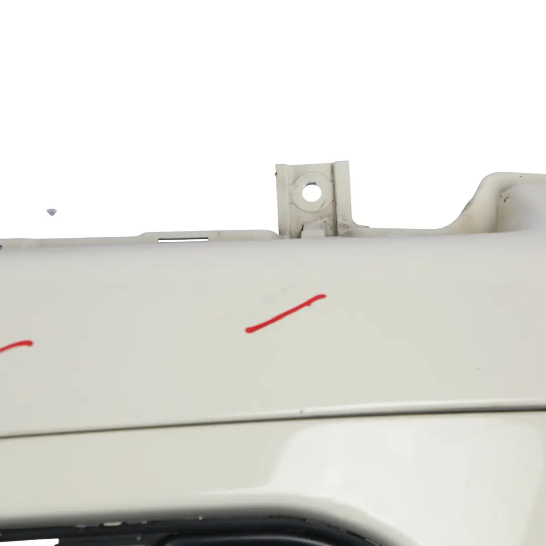 Front Bumper Trim Panel John Cooper Works JCW Pepper White - 850 to Mini R58 R59 with Part number 2759494 Mini R58 R59 Front Bumper Trim Panel John Cooper Works JCW Pepper White - 850 - SKU 2759494-PW - Part number 2759494