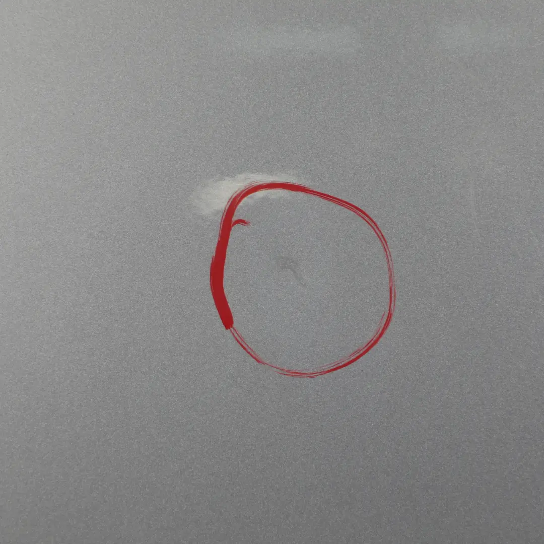 Ford Transit Custom Sliding Door Rear Right O/S Side Door Moondust Silver - ZJ - SKU 2778103-MDS - Part number 2778103