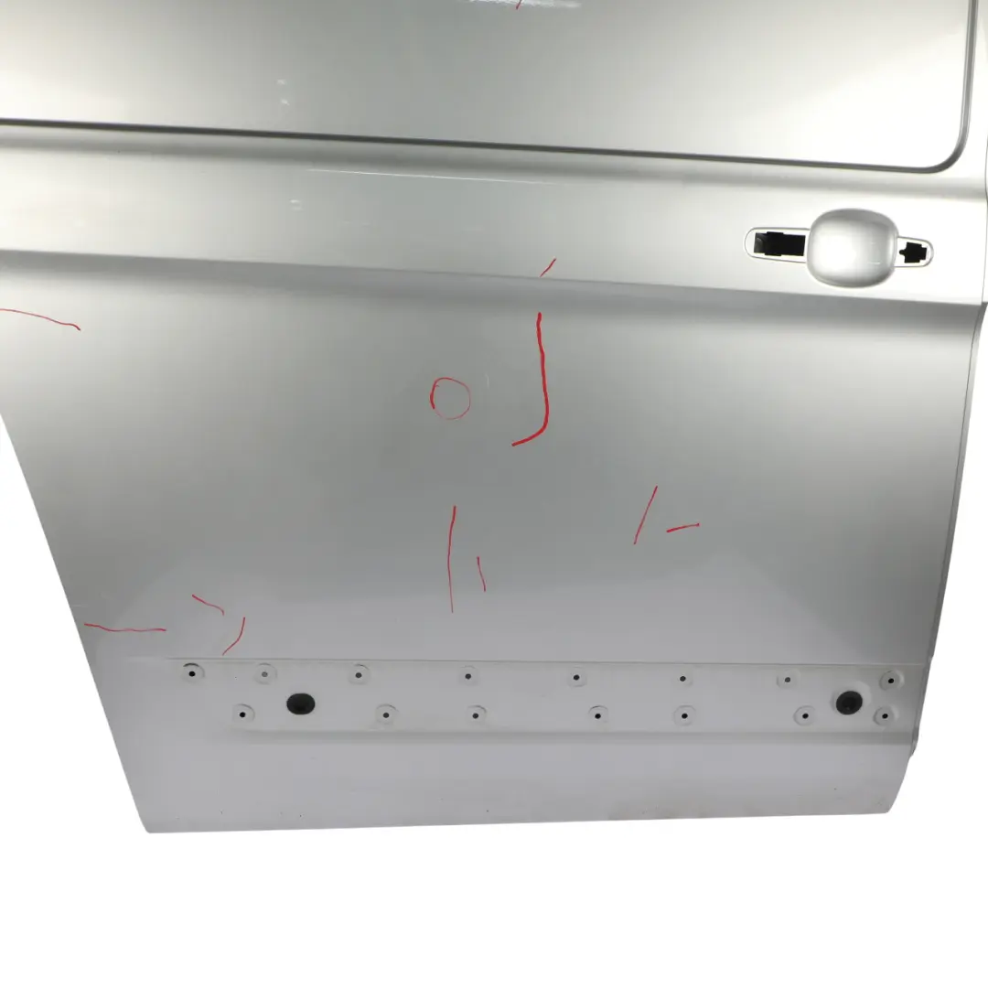 Ford Transit Custom Sliding Door Rear Right O/S Side Door Moondust Silver - ZJ - SKU 2778103-MDS - Part number 2778103