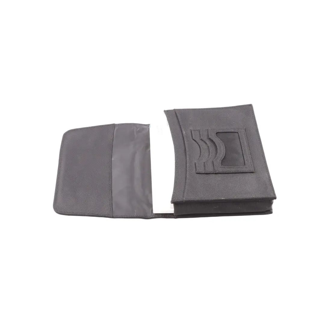 Audi Q7 4L Owner's Handbook Manual Booklet Case Set - SKU 2825614L020 - Part number 2825614L020