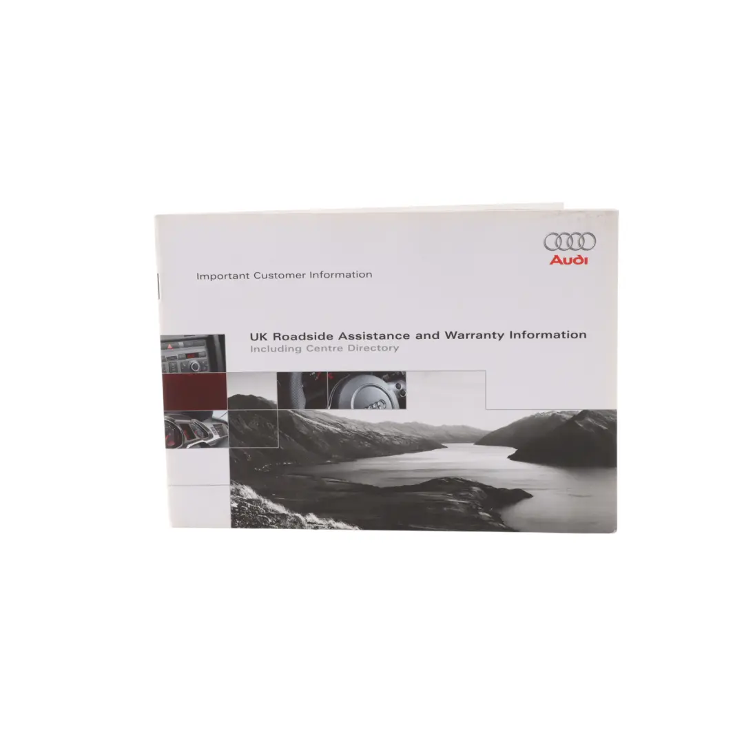 Audi Q7 4L Manuel Utilisateur Livret Étui Ensemble - SKU 2825614L020 - Numéro de pièce 2825614L020
