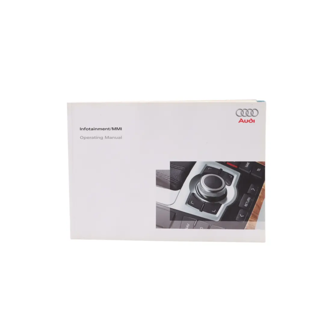 Audi Q7 4L Owner's Handbook Manual Booklet Case Set - SKU 2825614L020 - Part number 2825614L020