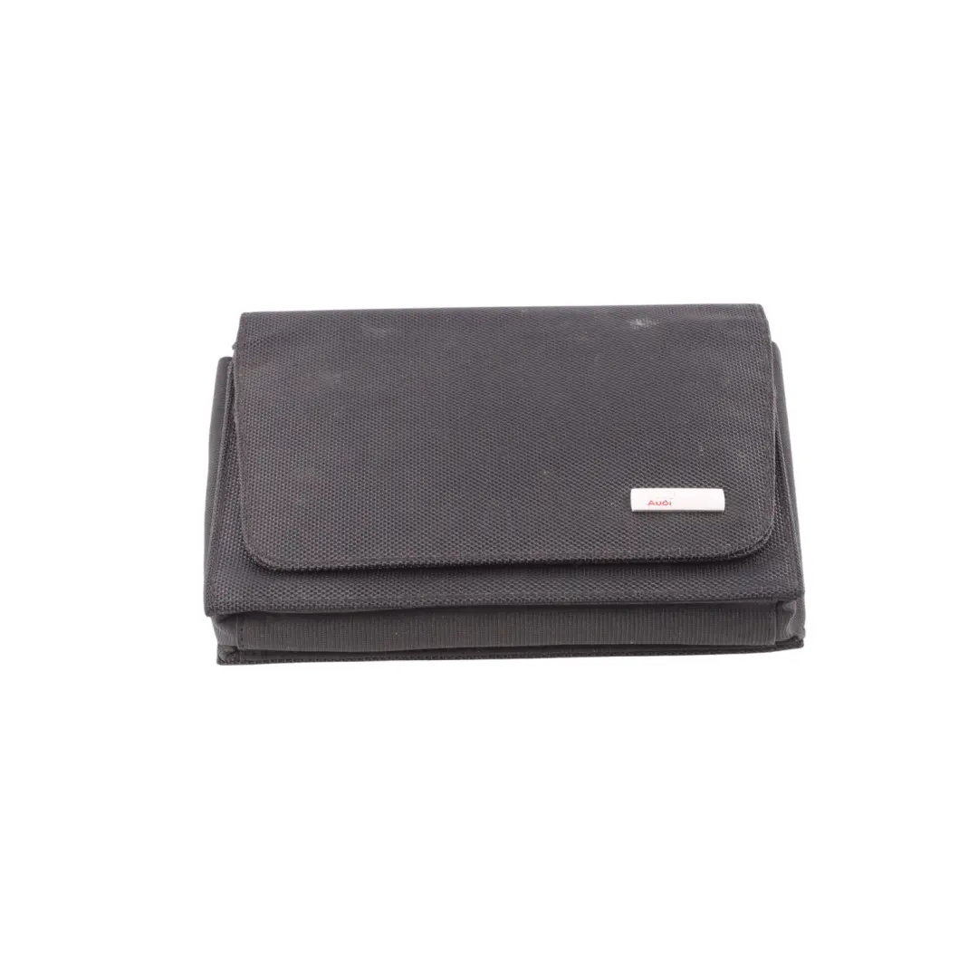 Audi Q7 4L Owner's Handbook Manual Service Booklet Pouch Case Wallet Set - SKU 28256274220 - Part number 28256274220