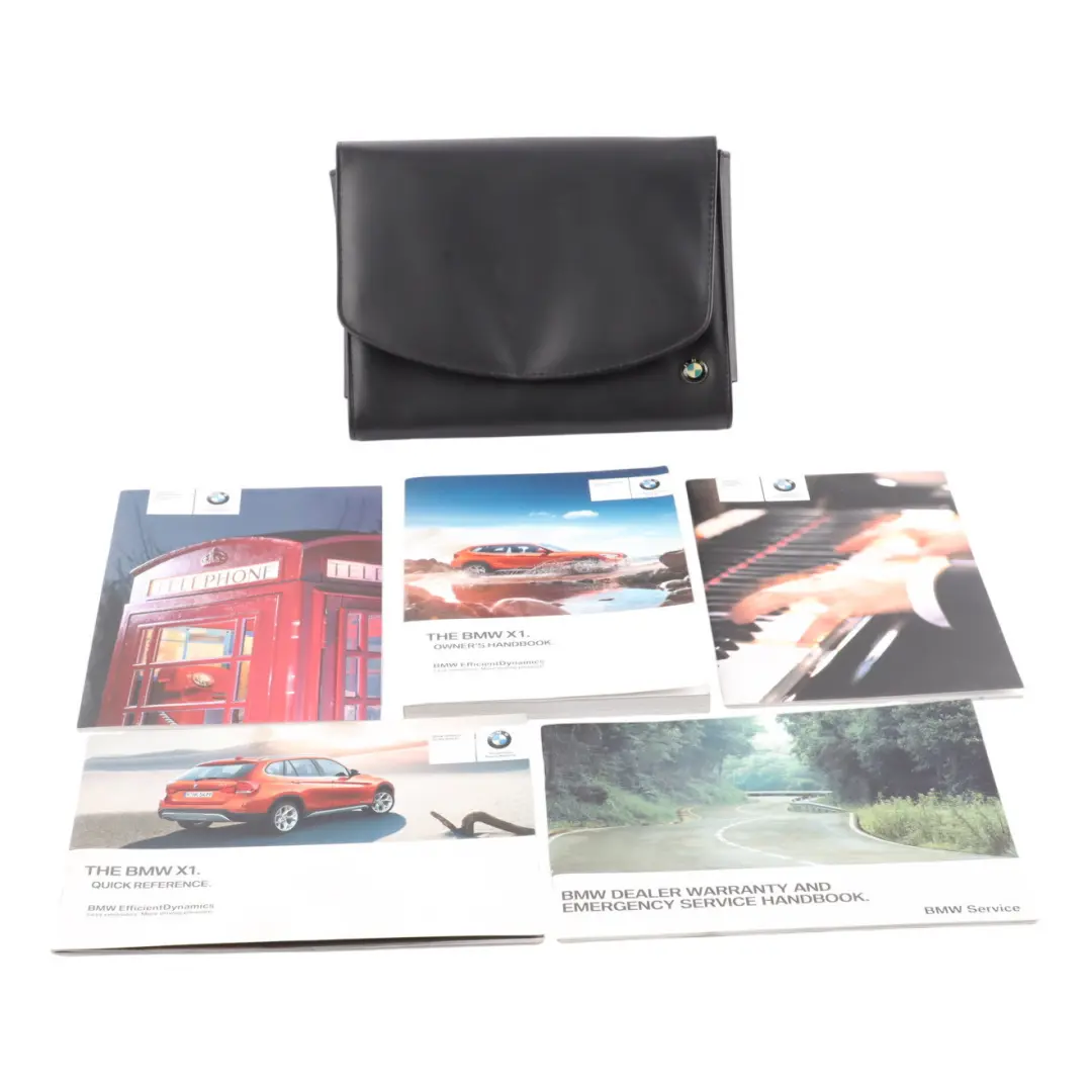 Owner's Handbook Service Booklet Instructions Pouch Case Wallet to BMW X1 E84 with Part number 2914554 BMW X1 E84 Owner's Handbook Service Booklet Instructions Pouch Case Wallet - SKU 2914554 - Part number 2914554