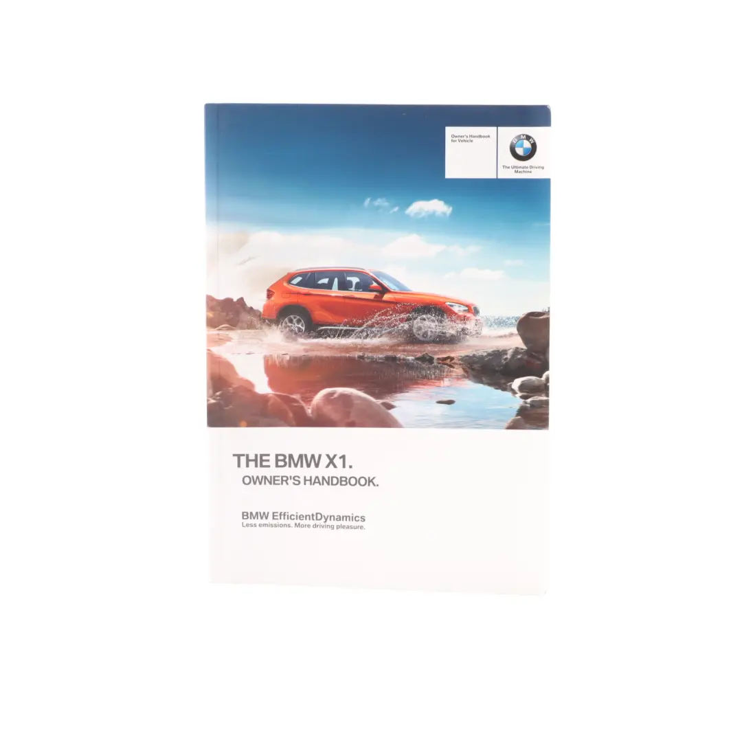 Owner's Handbook Service Booklet Instructions Pouch Case Wallet to BMW X1 E84 with Part number 2914554 BMW X1 E84 Owner's Handbook Service Booklet Instructions Pouch Case Wallet - SKU 2914554 - Part number 2914554