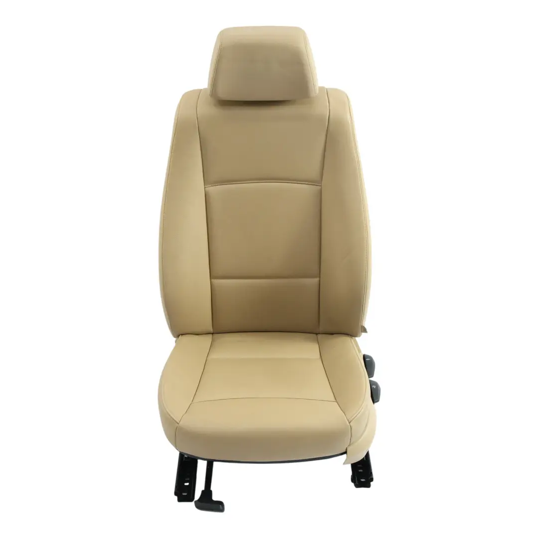 Sitz Vorne Links Interieur Leder Nevada Beige LUB4 für BMW X1 E84 mit Teilenummer 2992621 BMW X1 E84 Sitz Vorne Links Interieur Leder Nevada Beige LUB4 - SKU 2992621-3 - Teilenummer 2992621