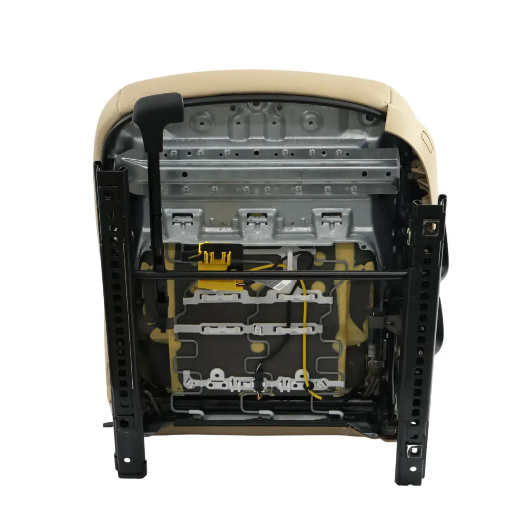 BMW X1 E84 Fotel Przedni Lewy Przód Skóra Nevada Beżowa LUB4 - SKU 2992621-3 - Numer Części 2992621