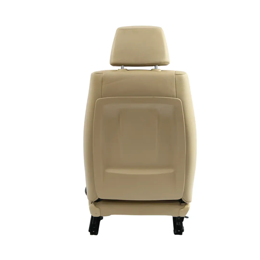 BMW X1 E84 Fotel Przedni Lewy Przód Skóra Nevada Beżowa LUB4 - SKU 2992621-3 - Numer Części 2992621