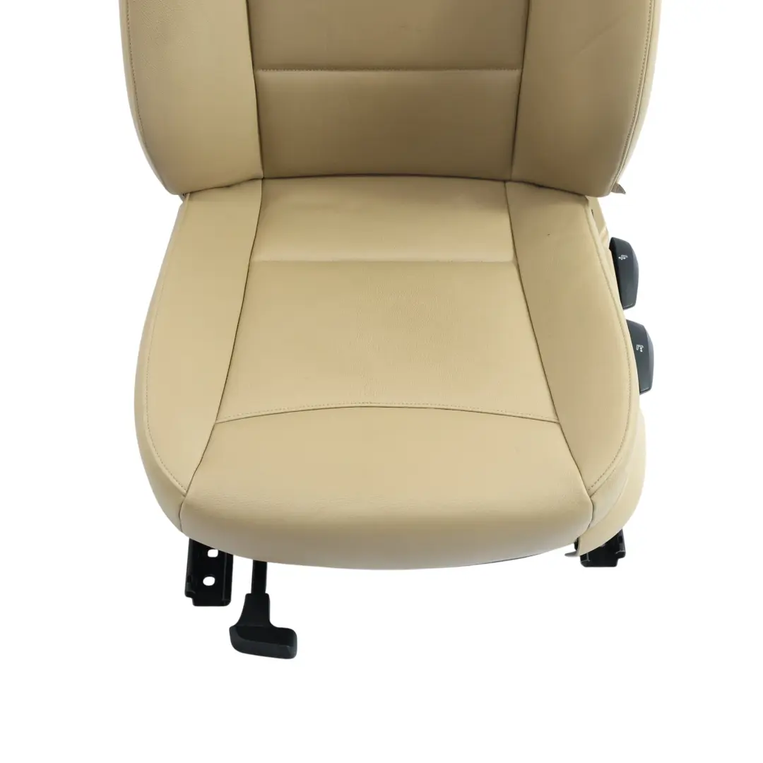 BMW X1 E84 Seat Front Left N/S Interior Leather Nevada Beige LUB4 - SKU 2992621-3 - Part number 2992621
