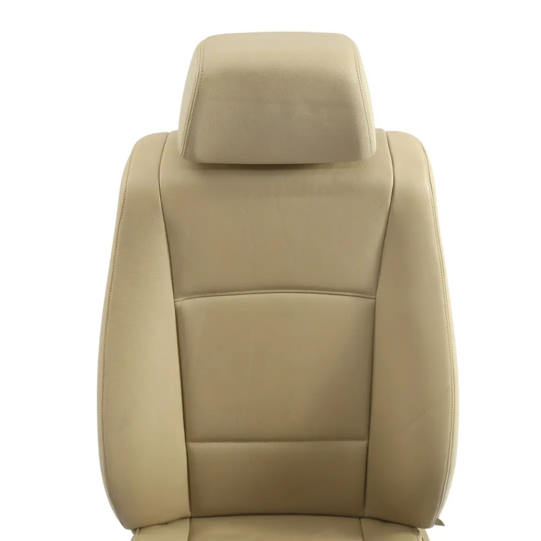 BMW X1 E84 Fotel Przedni Lewy Przód Skóra Nevada Beżowa LUB4 - SKU 2992621-3 - Numer Części 2992621