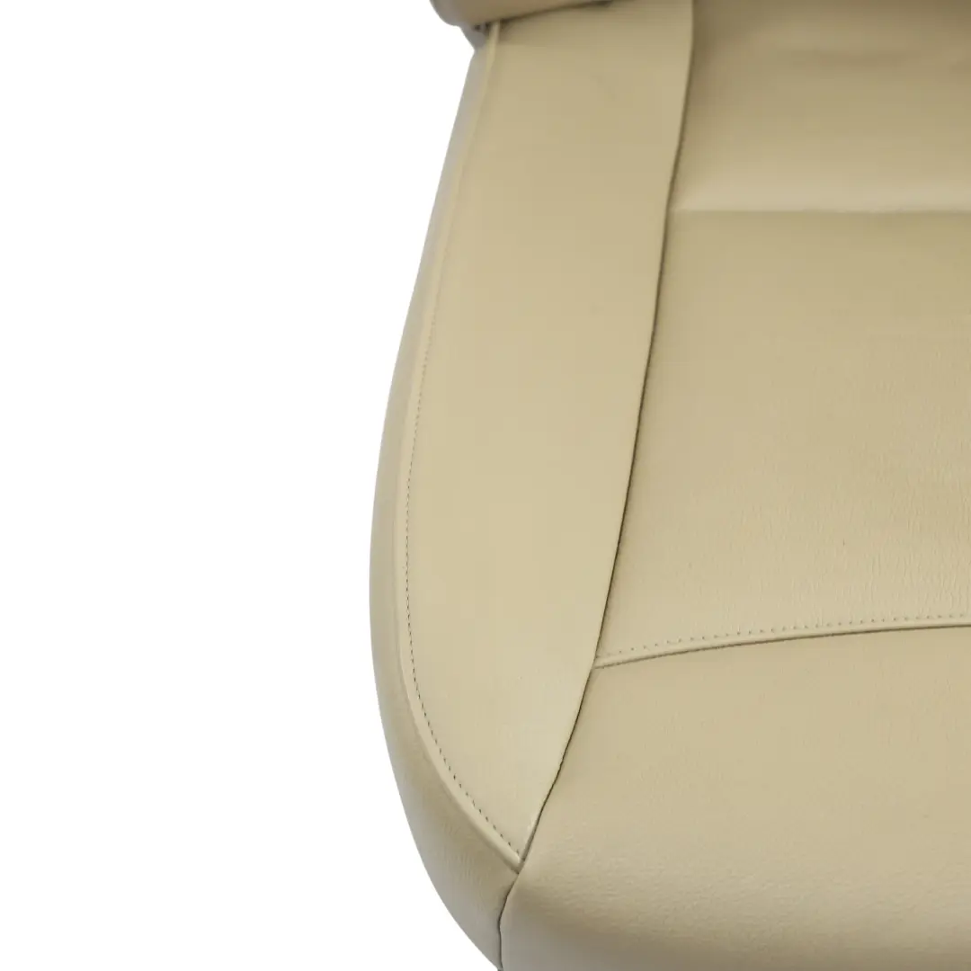 Sitz Vorne Links Interieur Leder Nevada Beige LUB4 für BMW X1 E84 mit Teilenummer 2992621 BMW X1 E84 Sitz Vorne Links Interieur Leder Nevada Beige LUB4 - SKU 2992621-3 - Teilenummer 2992621