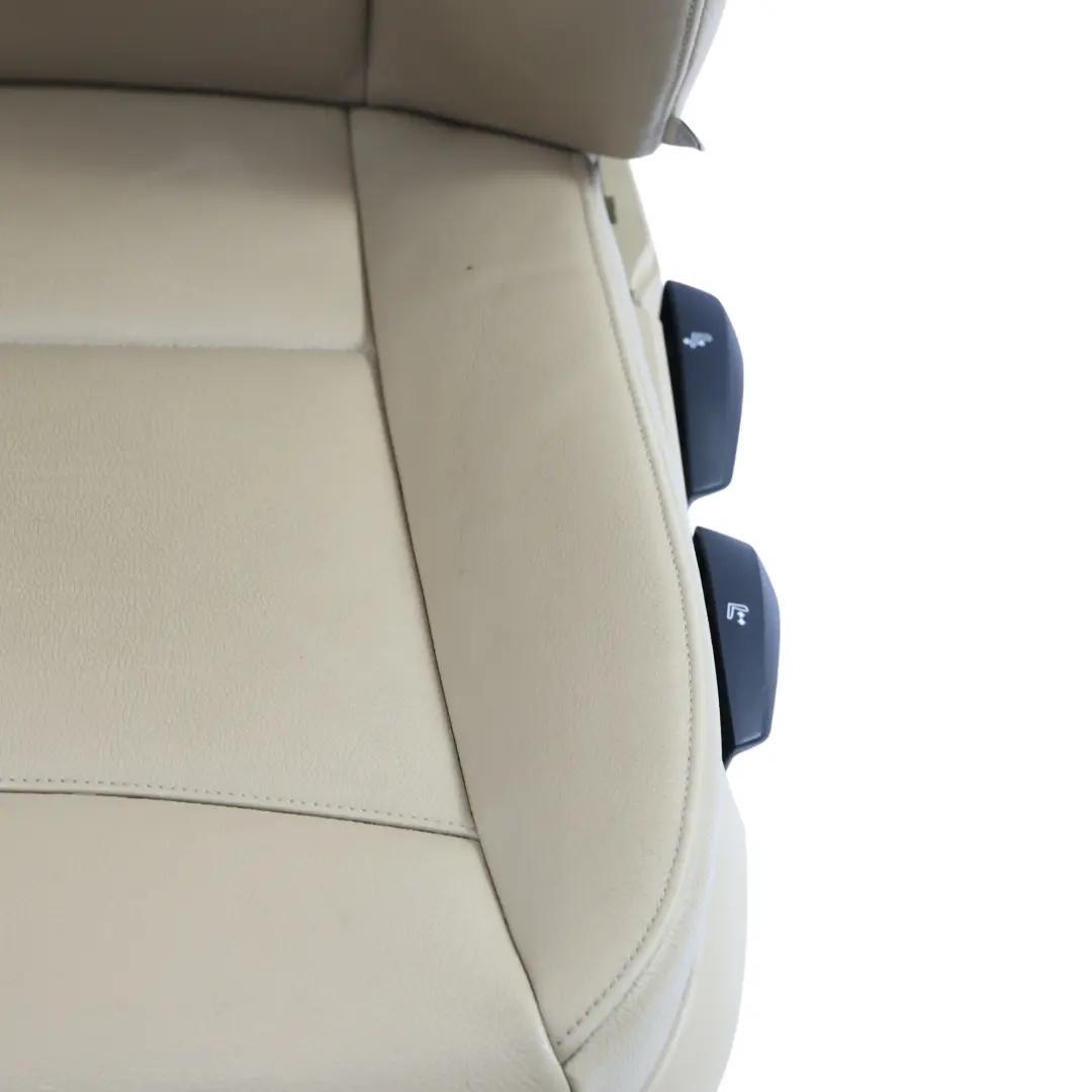 Front Left N/S Interior Leather Nevada Beige LUB4 to BMW X1 E84 Seat with Part number 2992621 BMW X1 E84 Seat Front Left N/S Interior Leather Nevada Beige LUB4 - SKU 2992621-3 - Part number 2992621