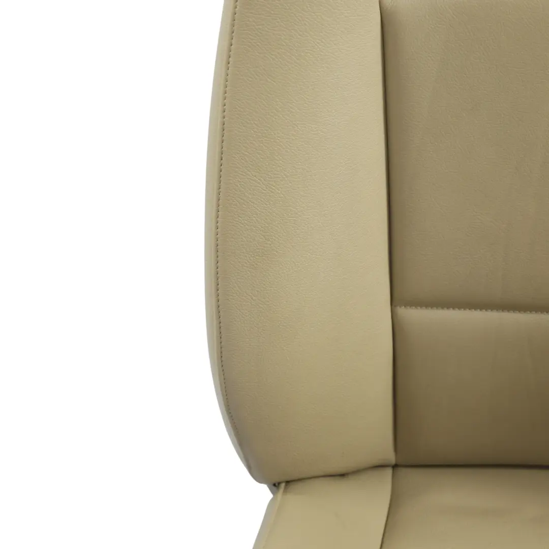 Asiento Delantero Izquierdo Interior Cuero Nevada Beige LUB4 para BMW X1 E84 con número de pieza 2992621 BMW X1 E84 Asiento Delantero Izquierdo Interior Cuero Nevada Beige LUB4 - SKU 2992621-3 - Número de pieza 2992621