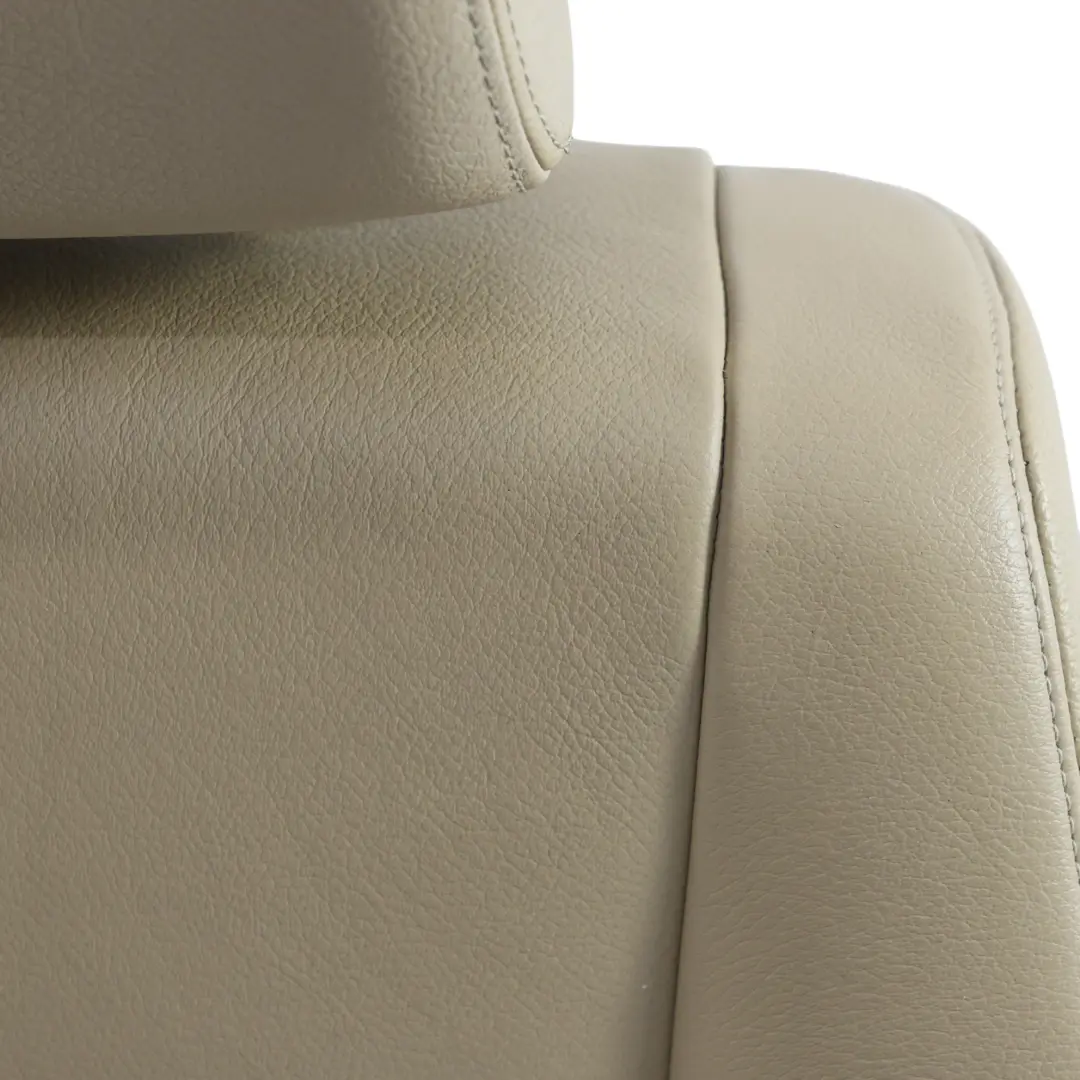 Sedile Anteriore Sinistro Interno Pelle Nevada Beige LUB4 per BMW X1 E84 con numero di parte 2992621 BMW X1 E84 Sedile Anteriore Sinistro Interno Pelle Nevada Beige LUB4 - SKU 2992621-3 - Numero di parte 2992621