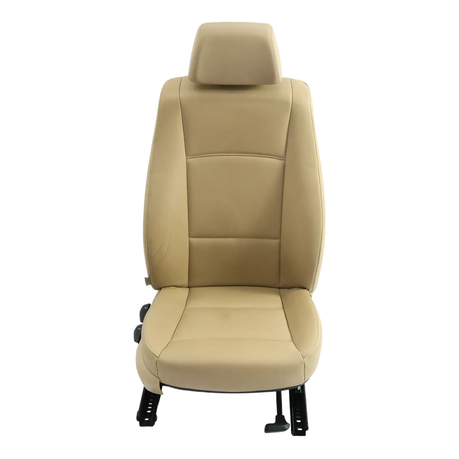 BMW X1 E84 Asiento Delantero Derecho Interior Cuero Nevada Beige LUB4
