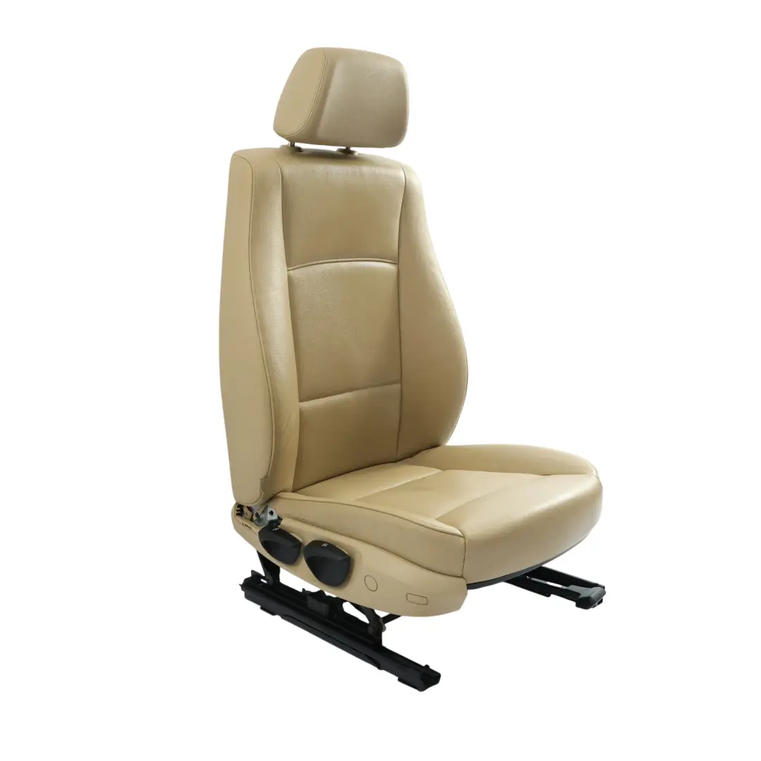 Siège Avant Droit Intérieur Cuir Nevada Beige LUB4 pour BMW X1 E84 à propos du numéro de pièce 2992622 BMW X1 E84 Siège Avant Droit Intérieur Cuir Nevada Beige LUB4 - SKU 2992622-2 - Numéro de pièce 2992622