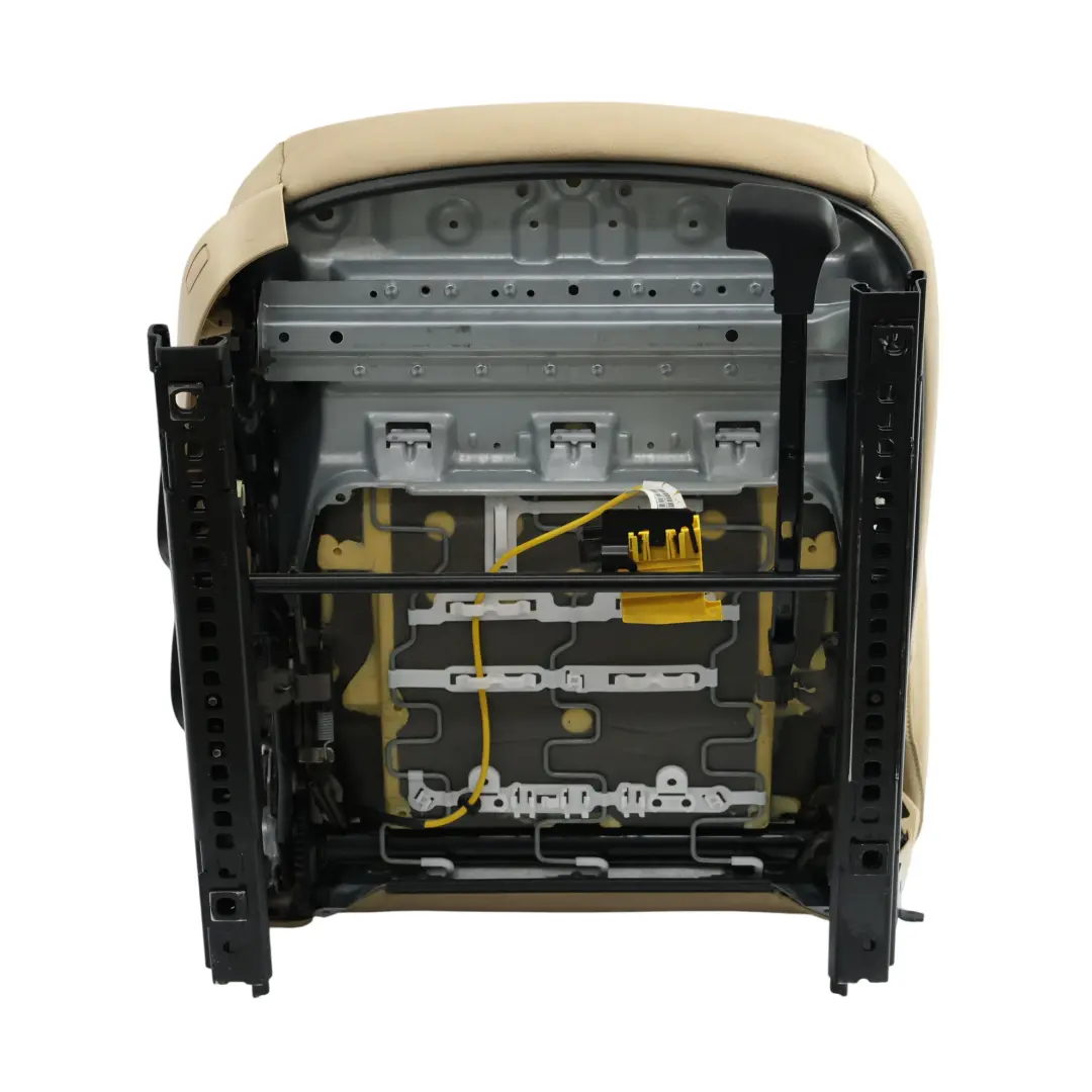 Asiento Delantero Derecho Interior Cuero Nevada Beige LUB4 para BMW X1 E84 con número de pieza 2992622 BMW X1 E84 Asiento Delantero Derecho Interior Cuero Nevada Beige LUB4 - SKU 2992622-2 - Número de pieza 2992622