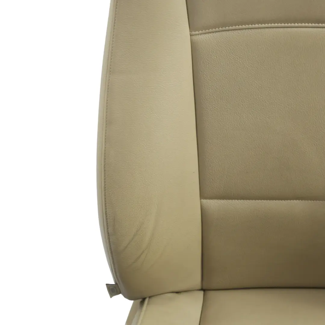 Front Right O/S Interior Leather Nevada Beige LUB4 to BMW X1 E84 Seat with Part number 2992622 BMW X1 E84 Seat Front Right O/S Interior Leather Nevada Beige LUB4 - SKU 2992622-2 - Part number 2992622