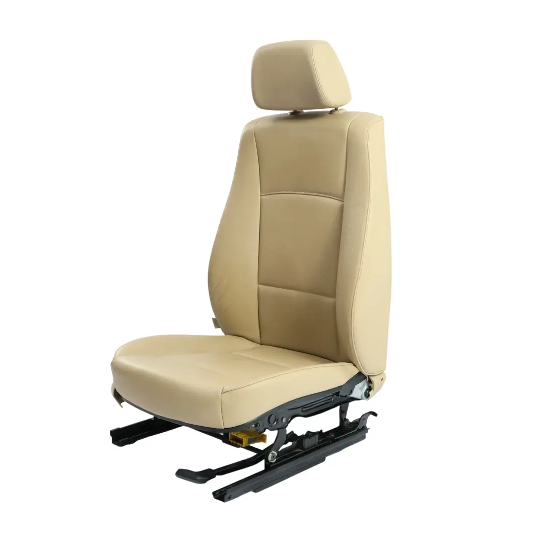 Sitz Vorne Rechts Innenausstattung Leder Nevada Beige LUB4 für BMW X1 E84 mit Teilenummer 2992622 BMW X1 E84 Sitz Vorne Rechts Innenausstattung Leder Nevada Beige LUB4 - SKU 2992622-2 - Teilenummer 2992622