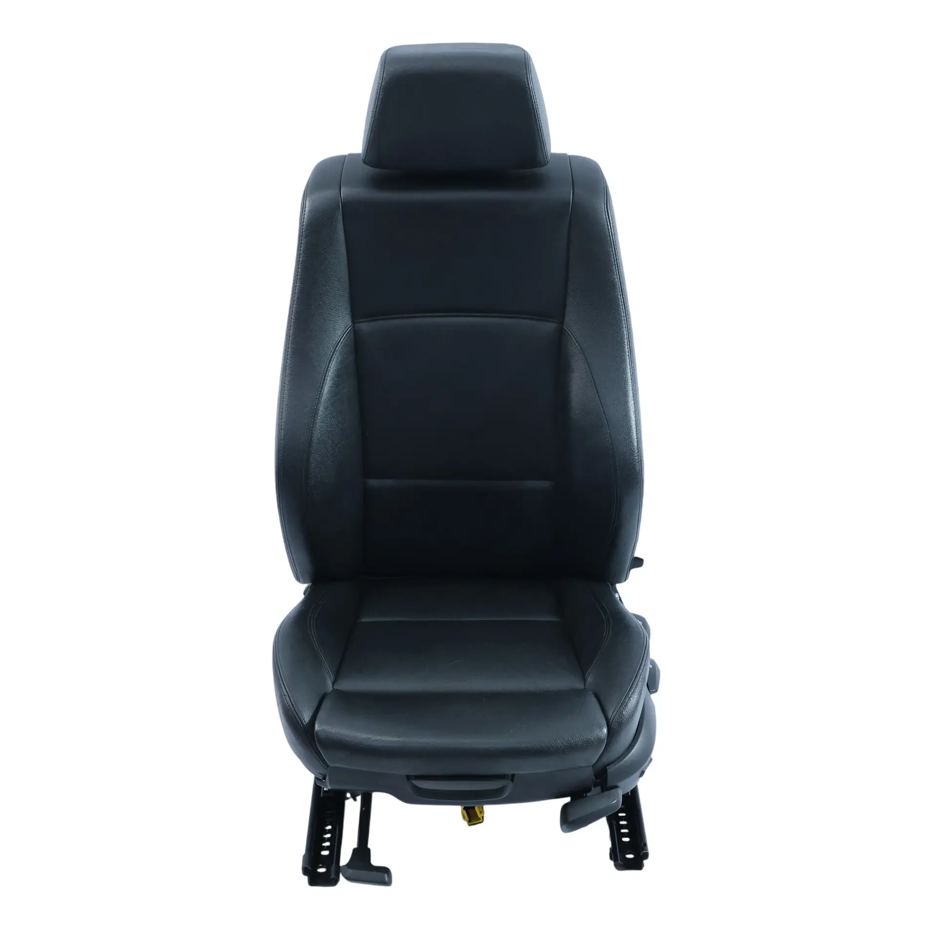 BMW X1 E84 Front Seat M Sport Leather Nevada Black Left N/S