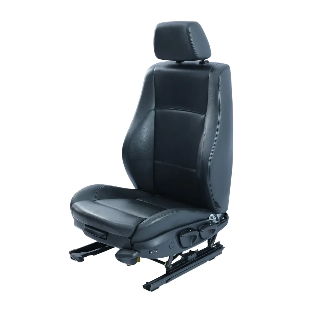 Vorder Sitz M Sport Leder Nevada Schwarz Links für BMW X1 E84 mit Teilenummer 2992775 BMW X1 E84 Vorder Sitz M Sport Leder Nevada Schwarz Links - SKU 2992775-4 - Teilenummer 2992775