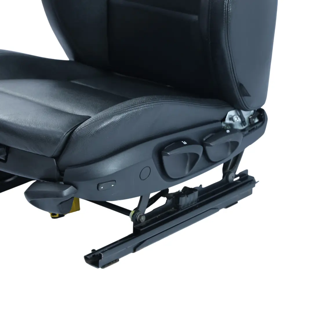 Vorder Sitz M Sport Leder Nevada Schwarz Links für BMW X1 E84 mit Teilenummer 2992775 BMW X1 E84 Vorder Sitz M Sport Leder Nevada Schwarz Links - SKU 2992775-4 - Teilenummer 2992775