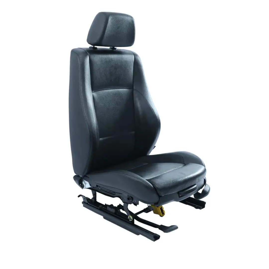 Front Seat M Sport Leather Nevada Black Left N/S to BMW X1 E84 with Part number 2992775 BMW X1 E84 Front Seat M Sport Leather Nevada Black Left N/S - SKU 2992775-4 - Part number 2992775