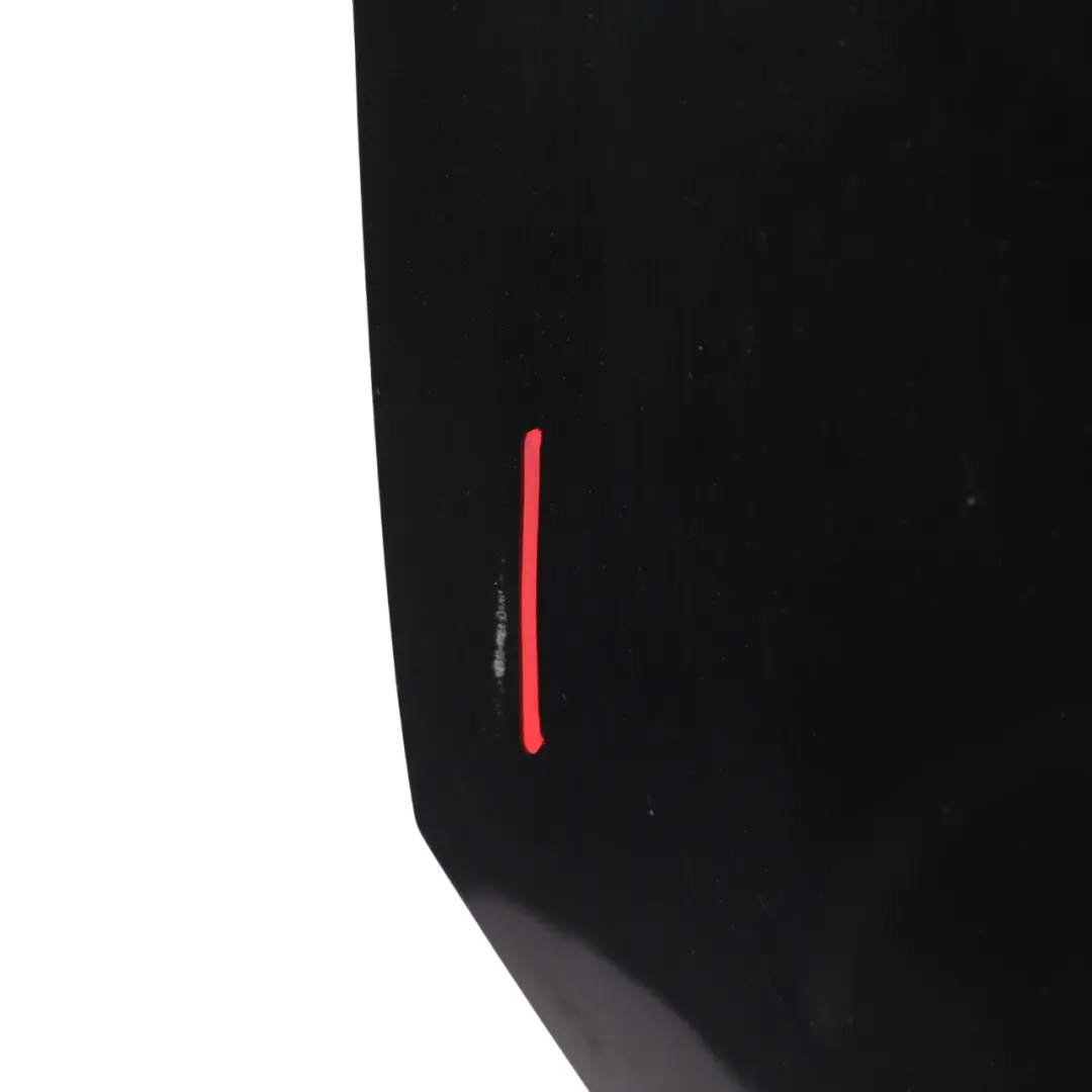 BMW X1 E84 Hood Bonnet Front Engine Cover Panel Black Sapphire Metallic - 475 - SKU 2993151-BS - Part number 2993151